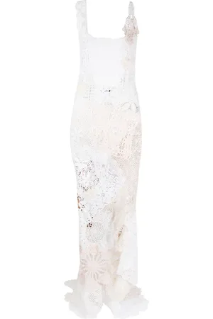Marco Rambaldi Crochet long dress