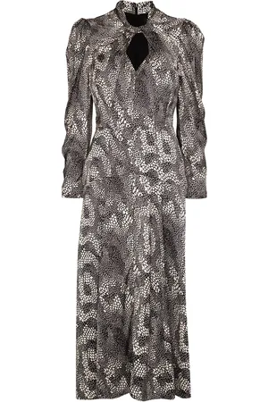 Isabel Marant Vilma graphic-print maxi dress