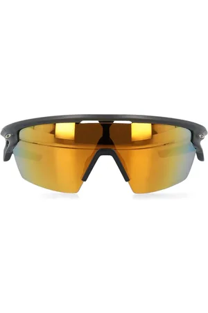 Oakley Sphaera shield-frame sunglasses