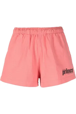 Sporty & Rich Prince cotton shorts