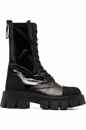 Premiata Lace-up leather boots