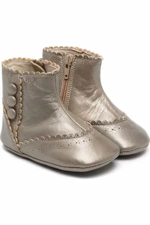PèPè Metallic-effect ankle boots