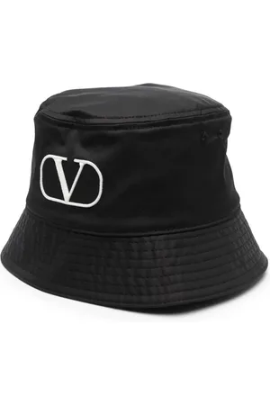 VALENTINO GARAVANI VLogo-embroidered bucket hat