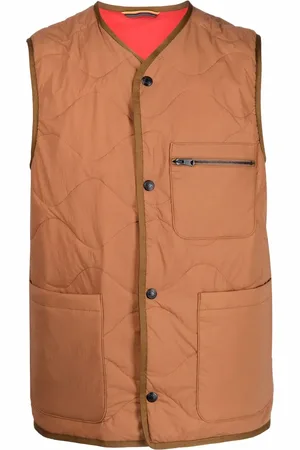 Paul Smith Quilted wave gilet