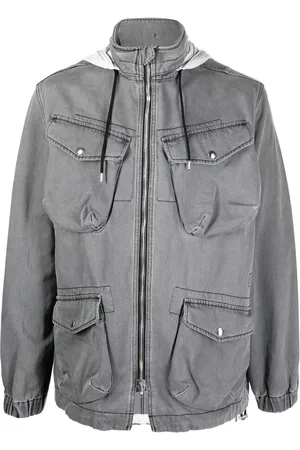 Kenzo Zip-up hooded jacket