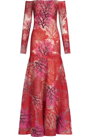 Silvia Tcherassi Rafaella off-shoulder dress