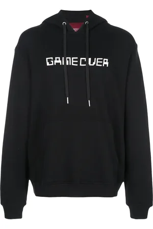 MOSTLY HEARD RARELY SEEN Game over hoodie