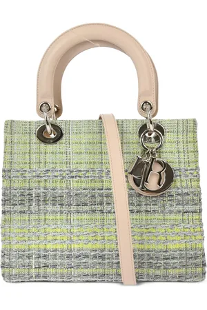 Dior 2014 Lady Dior two-way handbag
