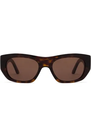 Alexander McQueen Logo-print sunglasses
