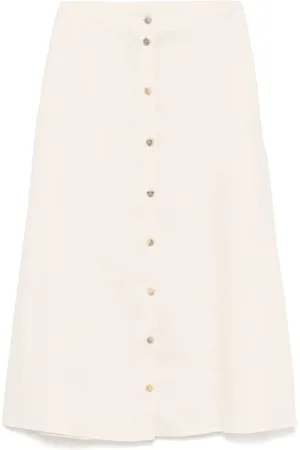 SEMICOUTURE Faustine midi skirt