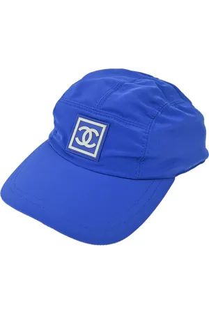 CHANEL 1990-2000s Sport Line cap