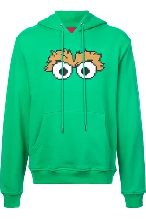 MOSTLY HEARD RARELY SEEN Scram print hoodie