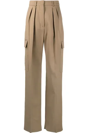 Sportmax Four-pocket palazzo pants