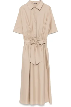 Kiton Silk shirt dress