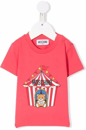 Moschino Graphic-print cotton T-shirt