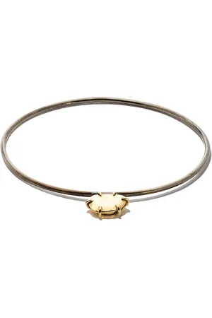 DALILA BARKACHE 18kt yellow charm bracelet