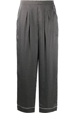 ERES Eleanor star print pyjama pants