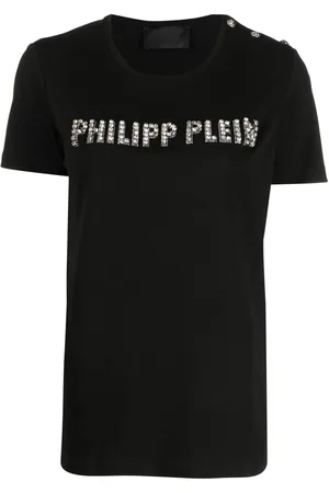 Philipp Plein Logo-embellished short-sleeve T-shirt