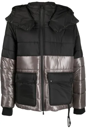 MAUNA KEA Two-tone padded jacket