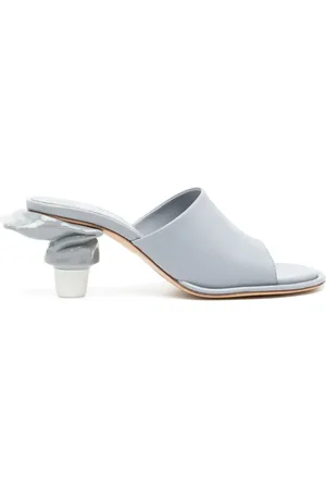 Maison Mihara Yasuhiro Toothpaste 65mm leather mules