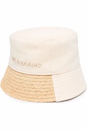 Ruslan Baginskiy Logo embroidered bucket hat