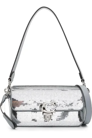 Coach Studio sequinned shoulder bag