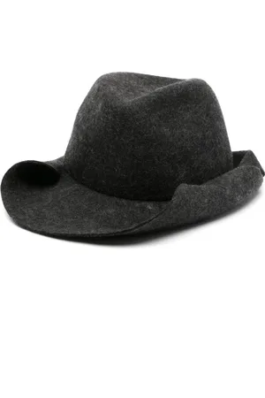 YOHJI YAMAMOTO Rolled-brim hat