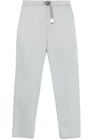 White Sand Belted chino trousers