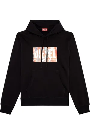 Diesel S-Ginn-Hood-L4 logo-print hoodie