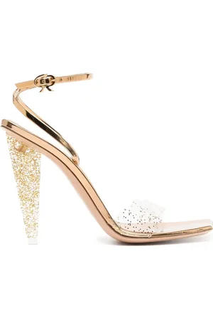 Gianvito Rossi 111mm Odyssey glitter-embellished pumps