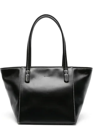 By Far Bar leather tote bag