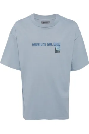 Musium Div. Embroidered cotton t-shirt