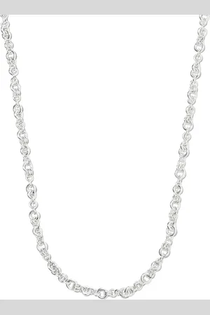 SPINELLI KILCOLLIN Sterling rolo-chain necklace