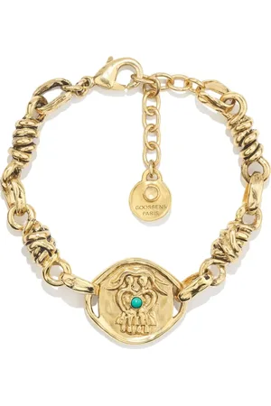 Goossens Talisman Astro Gemini spiral-chain bracelet