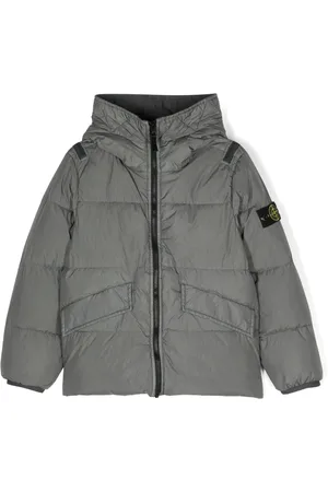 Stone Island Compass-logo padded jacket