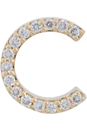 ALINKA 18kt gold ID diamond stud earring
