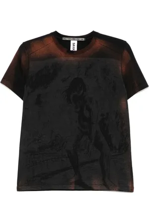SANKUANZ Faded T-shirt