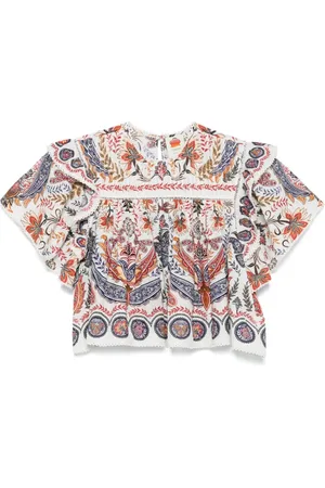 Farm Rio Boho Glam blouse
