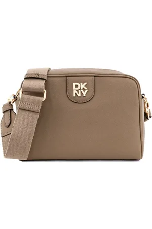 DKNY Logo-lettering crossbody bag