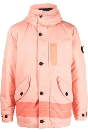 Stone Island David-TC hooded parka coat
