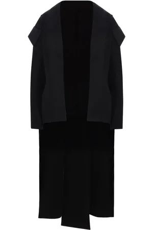 YOHJI YAMAMOTO Open-front coat