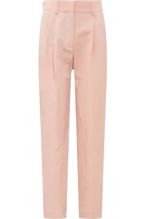 Blaz Pleat-detail trousers