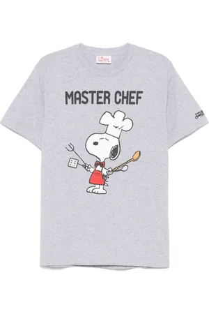 MC2 SAINT BARTH X Snoopy printed T-shirt