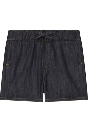 Dolce & Gabbana Drawstring-fastening cotton shorts