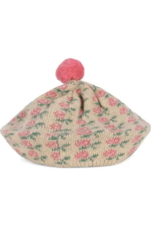 Konges Sløjd Jacquard-pattern beret
