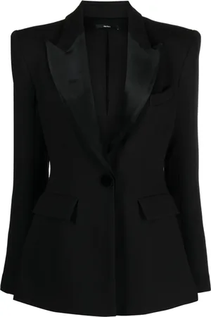 ALEX PERRY Aro stretch-crepe blazer
