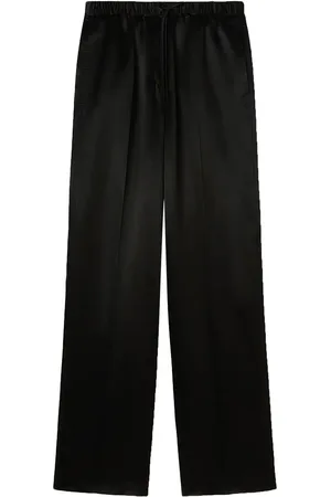 Jil Sander Satin-finish trousers