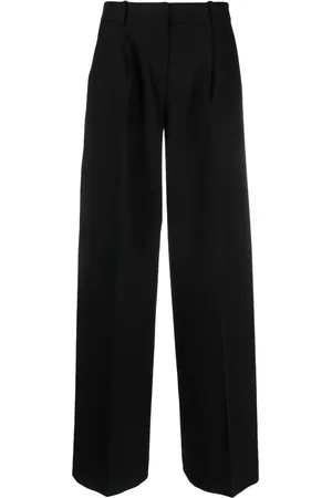 HUGO BOSS Tailored wide-leg trousers
