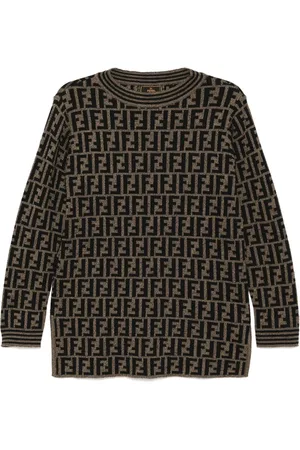 Fendi 1990-2000s monogram top