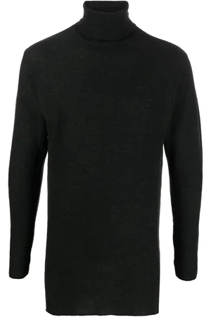 MASNADA Fine knit roll-neck jumper